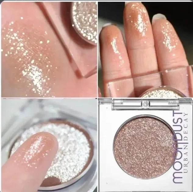 Тіні з глітером Urban Decay 24/7 Moondust Glitter Eyeshadow Single Space Cowboy 1.8 г - зображення 6