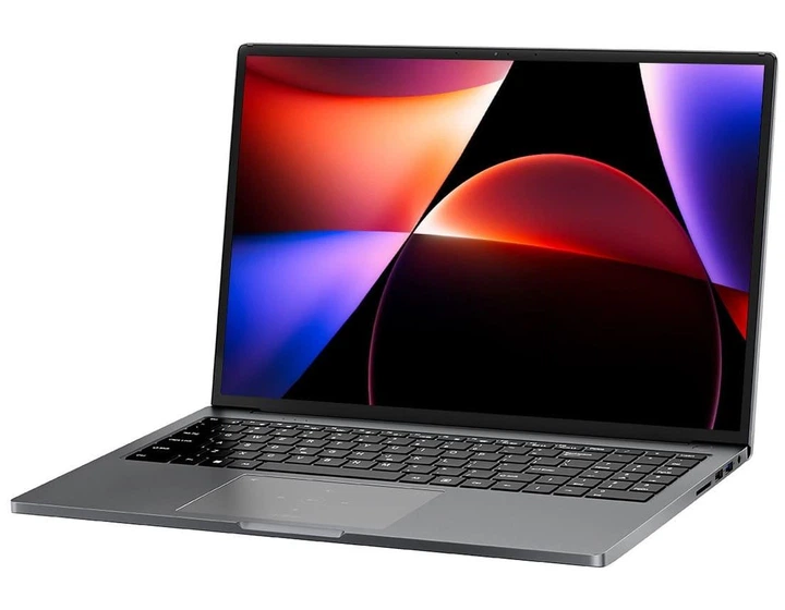 Ноутбук Blackview 16 AceBook 12 FHD IPS 60Hz/Intel i5-12450H/16GB/512SSD/Intel Graphics/DOS/Grey (Acebook_12) - изображение 3
