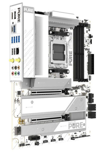 Материнська плата Sapphire PURE X870A WIFI7 (52122-02-40G) (Socket AM5, AMD X870, ATX) - зображення 3