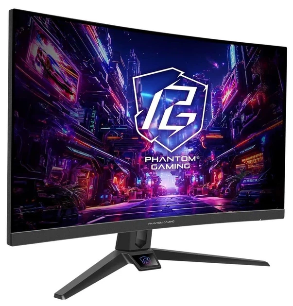 Монитор 27" ASRock PG27FRS1A Curved (PG27FRS1A) 1920x1080 (FullHD) VA 280 Hz - изображение 2