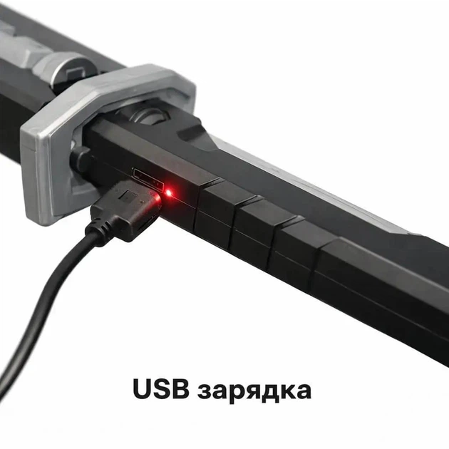Световой меч с искрами и дымом меч самурая звездные войны меч Джедая RGB - Фото 4 Световой меч с искрами и дымом меч самурая звездные войны меч Джедая RGB - изображение 4