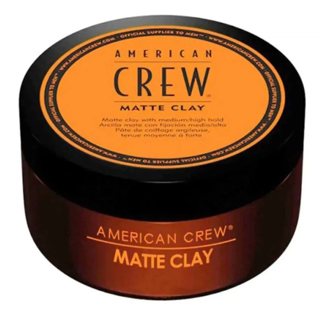 Глина American Crew Matte Clay 85 г - Фото 1 Глина American Crew Matte Clay 85 г - зображення 1