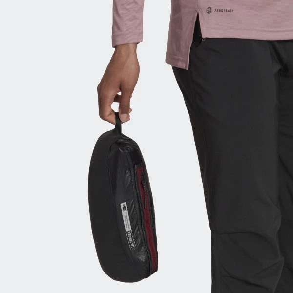 Жіночі куртка Terrex Techrock Primaloft Insulated Padded туристична червоний M - зображення 2