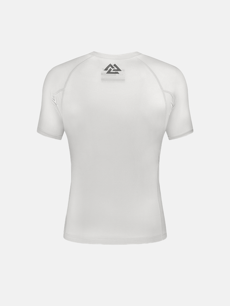Рашгард Core Rashguard Short Sleeve Ivory XL Колір Білий (501323-805-XL) - зображення 2