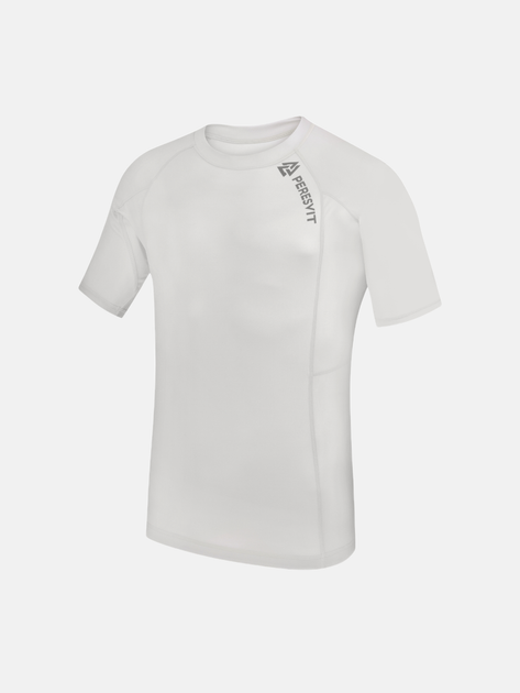 Рашгард Core Rashguard Short Sleeve Ivory XL Колір Білий (501323-805-XL) - зображення 3