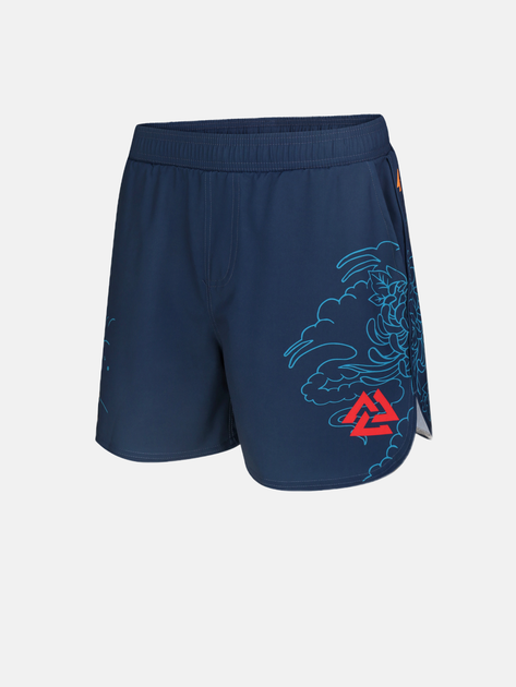 Спортивные шорты Koi Athletic Shorts S Цвет Голубой (501587-957-S) - изображение 3