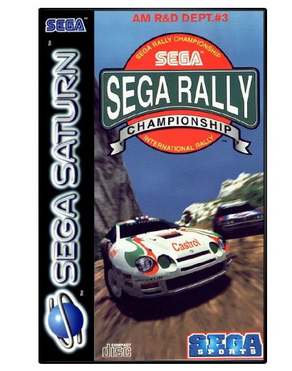 Игра Sega Saturn Sega Rally Championship Europe Английская Версия Б/У - Фото 1 Игра Sega Saturn Sega Rally Championship Europe Английская Версия Б/У - изображение 1