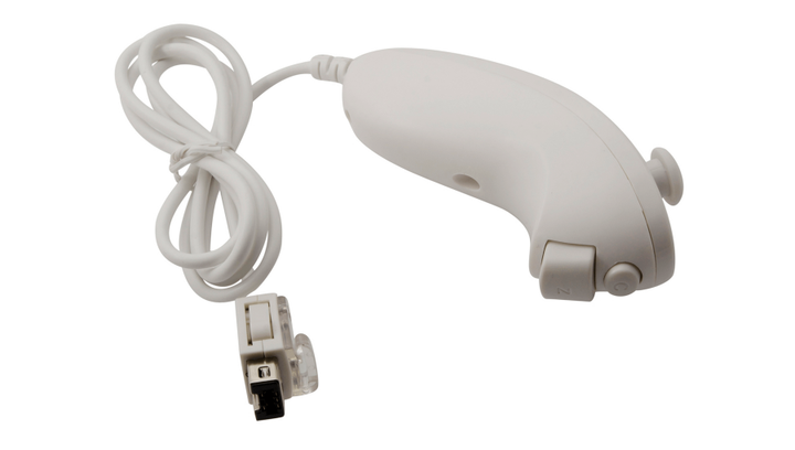 Набор Консоль Nintendo Wii RVL-001 Europe Модифицированная 120GB White + 5 Встроенных Игр Б/У + Контроллер Беспроводной Remote + Проводной Nunchuk - Фото 8 Набор Консоль Nintendo Wii RVL-001 Europe Модифицированная 120GB White + 5 Встроенных Игр Б/У + Контроллер Беспроводной Remote + Проводной Nunchuk - изображение 8