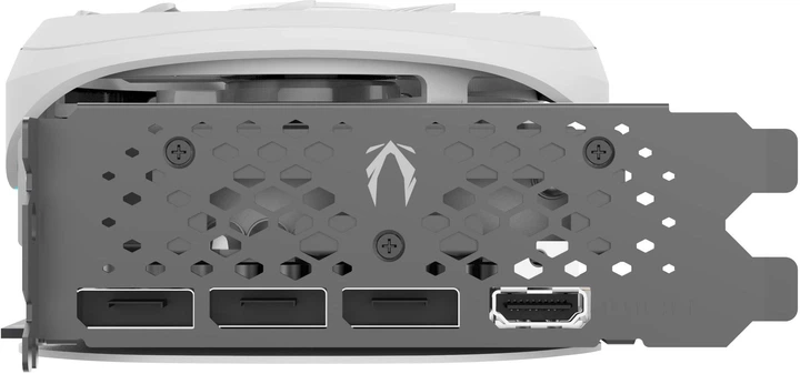 Видеокарта Zotac RTX 4070 Ti SUPER 16Gb Trinity OC White Edition (ZT-D40730Q-10P) (GDDR6X, 256 bit, PCI-E v4.0) Б/у - Фото 2 Видеокарта Zotac RTX 4070 Ti SUPER 16Gb Trinity OC White Edition (ZT-D40730Q-10P) (GDDR6X, 256 bit, PCI-E v4.0) Б/у - изображение 2