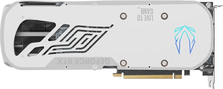 Видеокарта Zotac RTX 4070 Ti SUPER 16Gb Trinity OC White Edition (ZT-D40730Q-10P) (GDDR6X, 256 bit, PCI-E v4.0) Б/у - Фото 5 Видеокарта Zotac RTX 4070 Ti SUPER 16Gb Trinity OC White Edition (ZT-D40730Q-10P) (GDDR6X, 256 bit, PCI-E v4.0) Б/у - изображение 5
