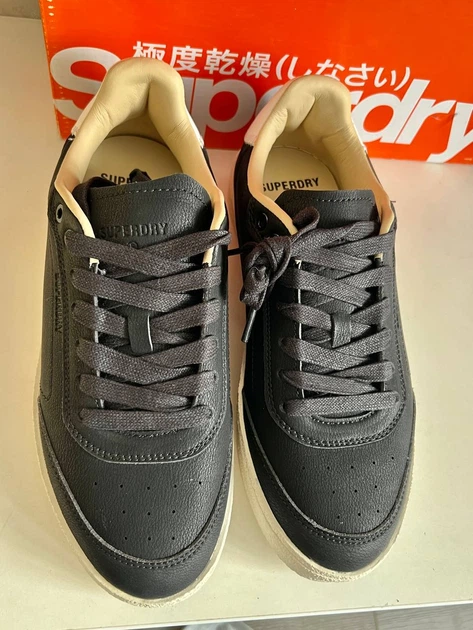 Чоловічі кеди низькі Superdry чорні 41 US8 - Фото 7 Чоловічі кеди низькі Superdry чорні 41 US8 - зображення 7