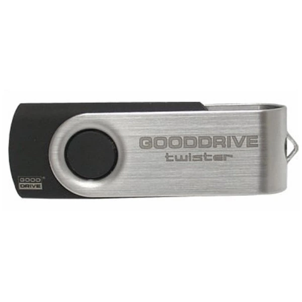 Накопичувач USB Flash drive 16GB Goodram UTS2 Black (USB 2.0) - Фото 1 Накопичувач USB Flash drive 16GB Goodram UTS2 Black (USB 2.0) - зображення 1