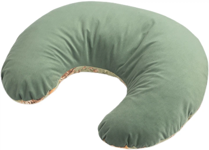 Подушка для годування Sensillo Velvet Square зелена (5908310396590) - зображення 2