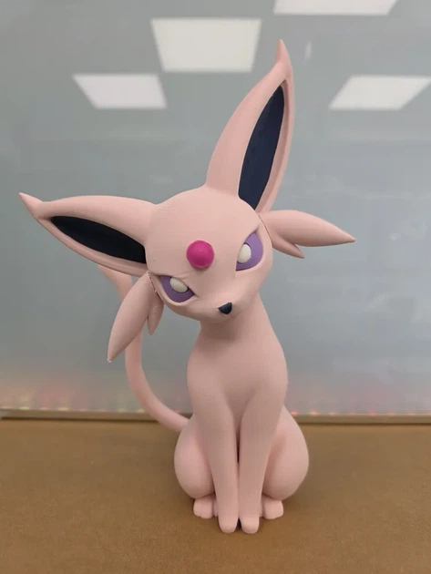 Фігурка Еспеон (Pokémon) 25 см - Фото 1 Фігурка Еспеон (Pokémon) 25 см - зображення 1