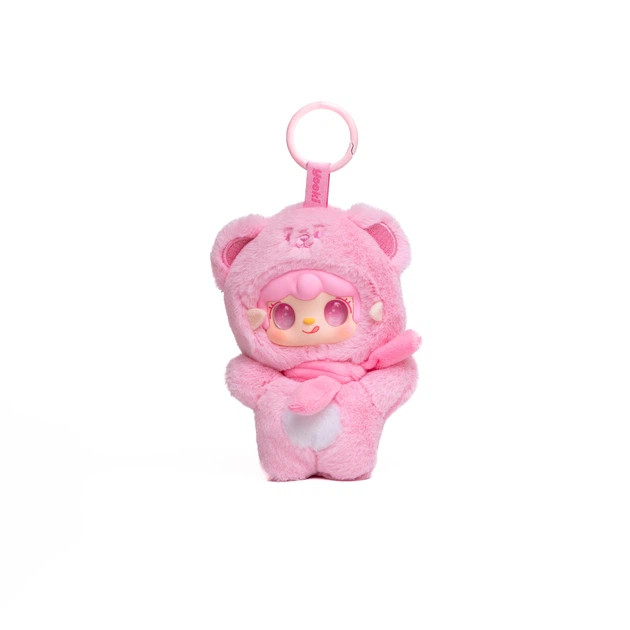 韓国作家　idangclub ぬいぐるみ　かわいいmilkyheart 夢ピンク Коллекционная мягкая игрушка 10/10 Toys Yooki Милые мишки с