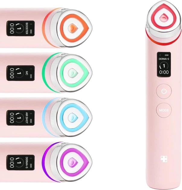 Пристрій для догляду за шкірою 6 в 1 Medicube AGE-R Booster Pro, Pink (рожевий) - изображение 2