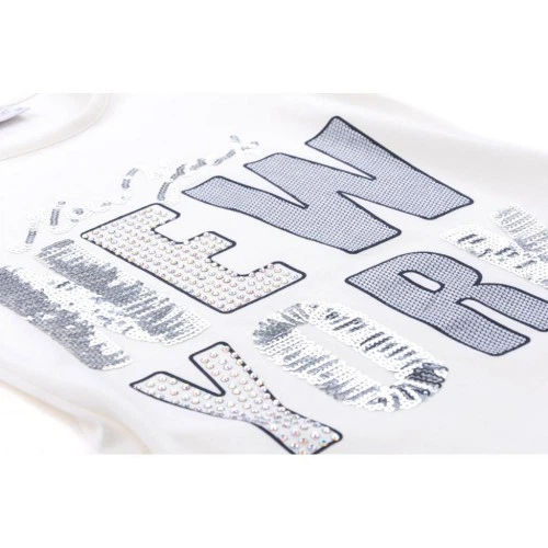 Футболка детская Breeze "NEW YORK" (1281-128G-beige) Breeze 1281-128G-beige 1032685 - изображение 5