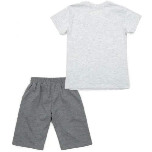 Футболка детская Breeze с шортами (15397-134B-gray) Breeze 15397-134B-gray 1032971 - изображение 2