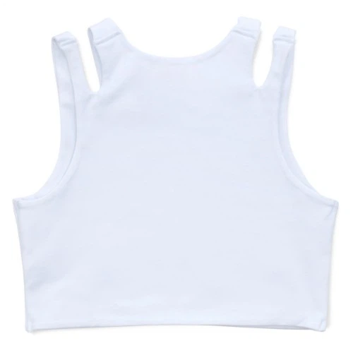 Футболка детская Breeze топ (19041-176G-white) Breeze 19041-176G-white 1033855 - Фото 2 Футболка детская Breeze топ (19041-176G-white) Breeze 19041-176G-white 1033855 - изображение 2