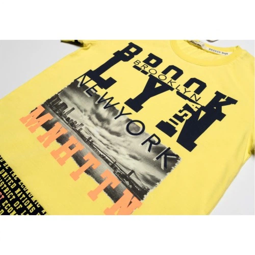 Футболка детская Breeze BROOKLYN (15647-152-yellow) Breeze 15647-152-yellow 1033111 - изображение 3