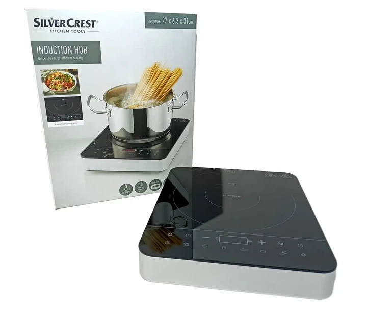 Індукційна плита Silver Crest SIKP 2200 A1 - зображення 2