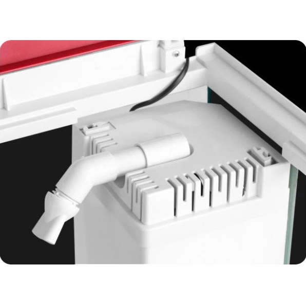 Акваріумний комплект для риб SunSun ХНЕ White 480х300х428 мм, білий (42л) - зображення 3