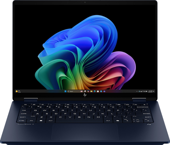 Ноутбук 2-в-1 HP OmniBook X Flip 14-fm0013dx (B5UJ1UA) - Фото 1 Ноутбук 2-в-1 HP OmniBook X Flip 14-fm0013dx (B5UJ1UA) - зображення 1