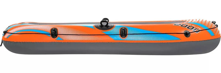 Надувная лодка Bestway Kondor Elite 2000 61139 196×106 см до 120 кг - изображение 3