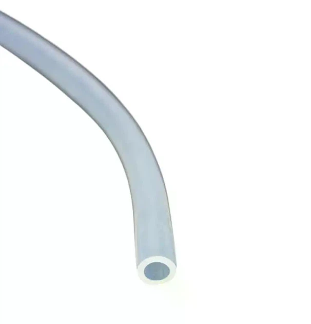 Професійна 2:1 тефлонова прозора трубка розмір 6,0/3,6 мм PTFE для герметизації та ізоляції кабелів 1м.п - зображення 6