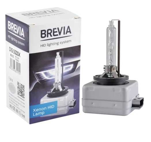 Ксеноновые лампы Brevia D1S, 5000K, 85V, 35W PK32d-2, 1шт (85115c) - Фото 1 Ксеноновые лампы Brevia D1S, 5000K, 85V, 35W PK32d-2, 1шт (85115c) - изображение 1