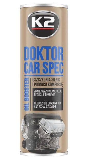 Присадка в оливу K2 T350 Doctor - 443мл - Фото 1 Присадка в оливу K2 T350 Doctor - 443мл - изображение 1