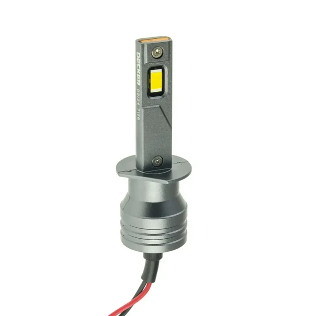 LED Лампи H1 14000Lm/60W. Світлодіодні яскраві авто лампи Decker PL05 H1 - Фото 4 LED Лампи H1 14000Lm/60W. Світлодіодні яскраві авто лампи Decker PL05 H1 - зображення 4