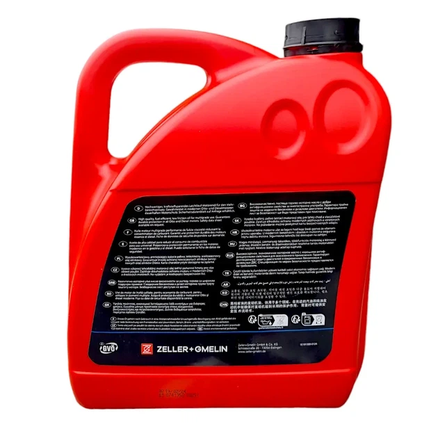 Моторное масло Divinol Multilight 10W-40 API SN/CF 4л. (49610-4) - изображение 3