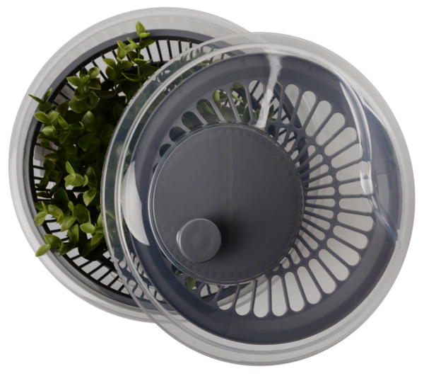 Сушка для зелени Violet House Gray 4.5 л (0890 GRAY) - изображение 6