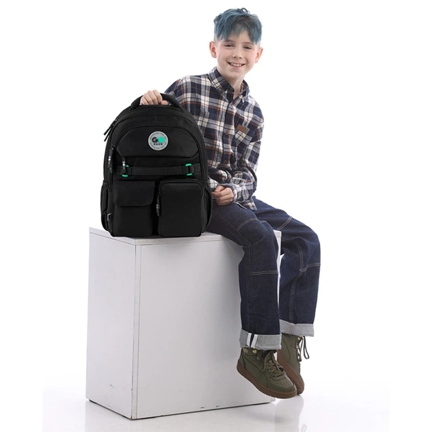 Рюкзак GoPack Education 16 л GO26-183M-3 - Фото 3 Рюкзак GoPack Education 16 л GO26-183M-3 - зображення 3