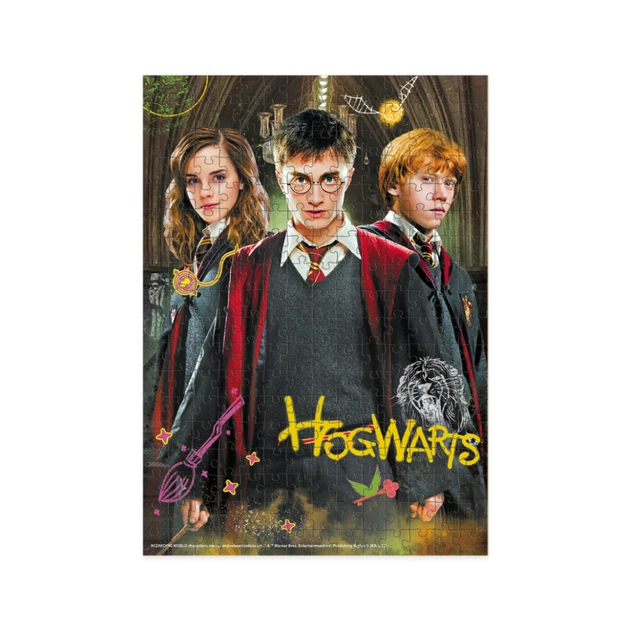 Пазл классический "Harry Potter. Гарри и друзья" 200498 250 элементов - Фото 4 Пазл классический "Harry Potter. Гарри и друзья" 200498 250 элементов - изображение 4