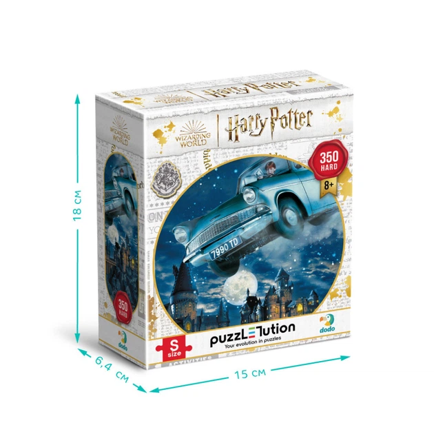 Пазл классический "Harry Potter. Форд Англия" 200501, 350 элементов - изображение 3