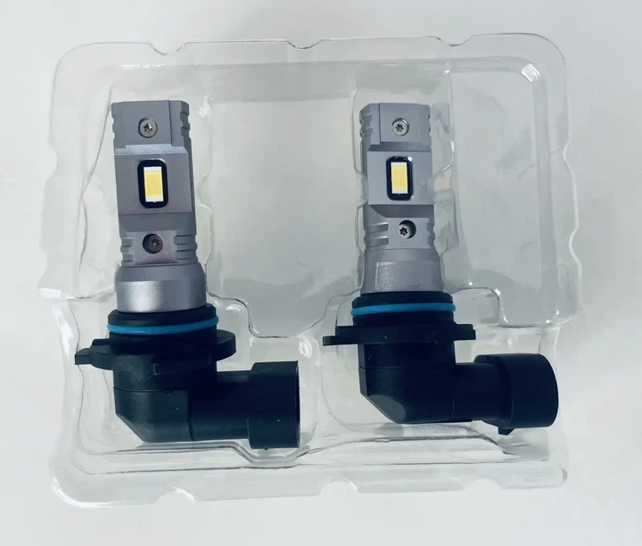 Автомобильные светодиодные LED лампы Decker PL-05 5K HB4 9006 7000L 5000k 45W 9-32V - изображение 4