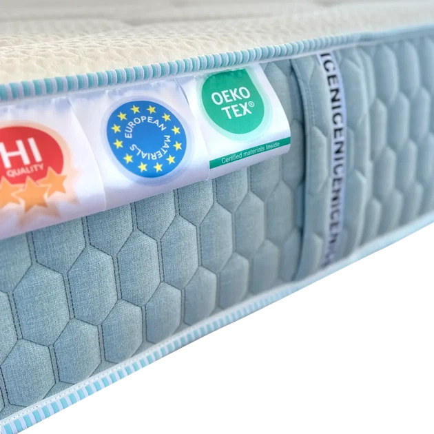 Матрац безпружинний двосторонній Eurosleep NOVUM FOAM 120х200 - зображення 4