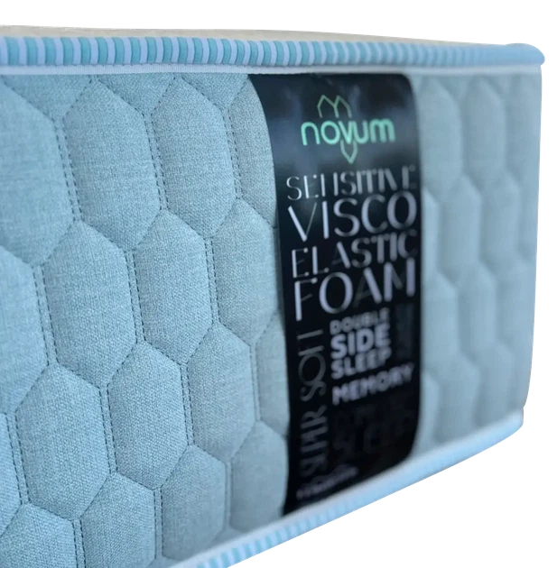 Матрац безпружинний двосторонній Eurosleep NOVUM FOAM 120х200 - зображення 5