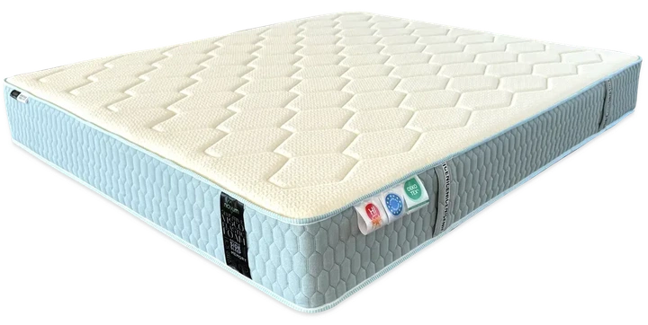 Матрац безпружинний двосторонній Eurosleep NOVUM FOAM 120х200 - зображення 6