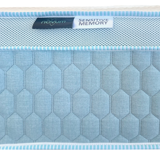 Матрас беспружинный двусторонний Eurosleep NOVUM TOP FOAM 90х190 - Фото 2 Матрас беспружинный двусторонний Eurosleep NOVUM TOP FOAM 90х190 - изображение 2
