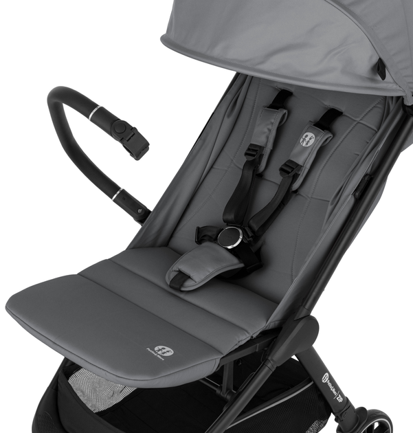 Прогулянкова коляска Petite&Mars Zip Smoky Anthracite (8596202017493) - зображення 6