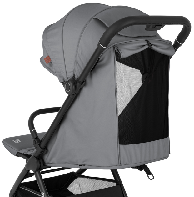 Прогулянкова коляска Petite&Mars Zip Smoky Anthracite (8596202017493) - зображення 9