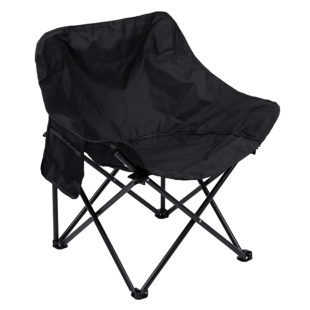 Раскладное туристическое кресло Folding Camping 40 х 40 х 67 см (214 C) Черный - Фото 1 Раскладное туристическое кресло Folding Camping 40 х 40 х 67 см (214 C) Черный - изображение 1