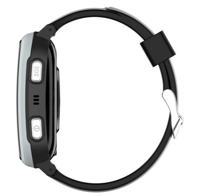 Детские смарт-часы Wonlex KT41 часы-телефон с видеозвонком GPS WI-FI и SIM-картой Black (19138) - изображение 3