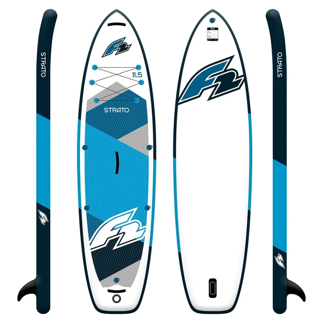 SUP доска F2 Strato SMU 11,5 надувная 350×84 см до 145 кг Drop-Stitch - Фото 3 SUP доска F2 Strato SMU 11,5 надувная 350×84 см до 145 кг Drop-Stitch - изображение 3