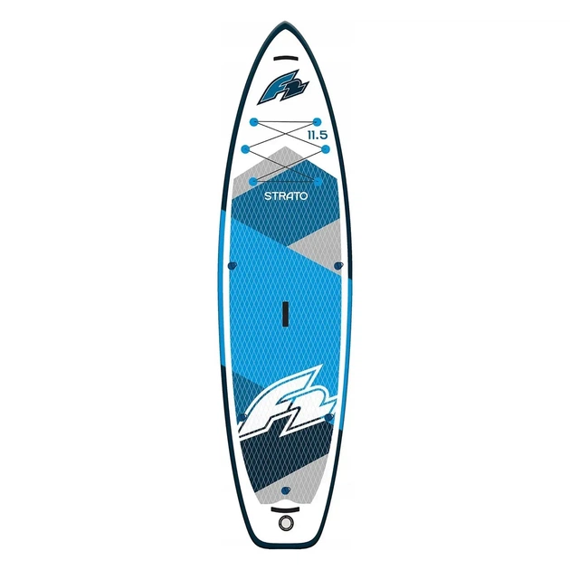 SUP доска F2 Strato SMU 11,5 надувная 350×84 см до 145 кг Drop-Stitch - Фото 5 SUP доска F2 Strato SMU 11,5 надувная 350×84 см до 145 кг Drop-Stitch - изображение 5