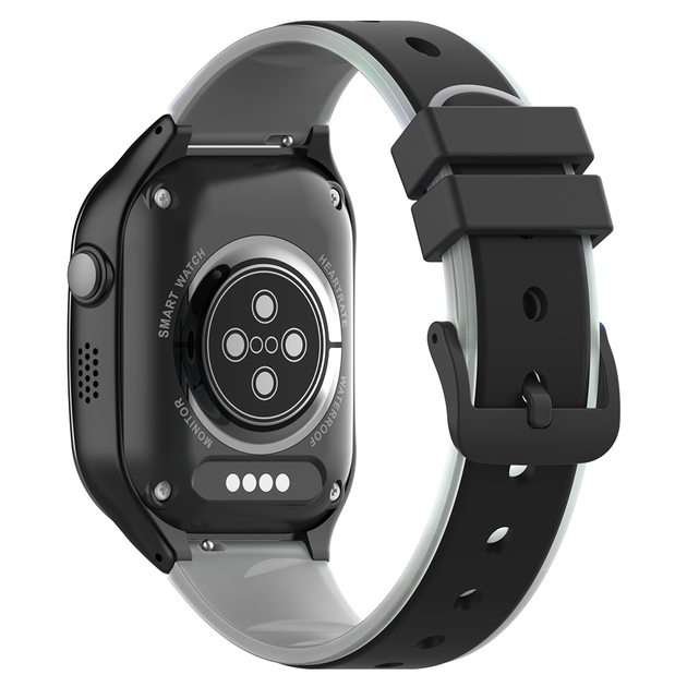 Детские смарт-часы Wonlex CT26 Ultra Small компактные часы-телефон с видеозвонком GPS и SIM Black (19144) - изображение 2