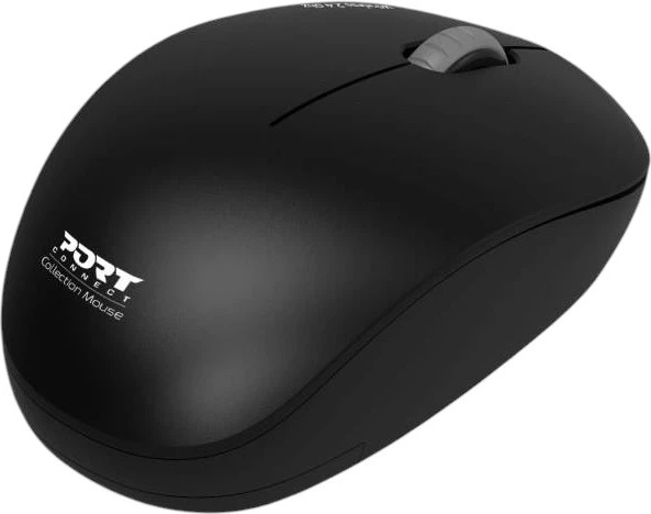 Mysz PORT Designs Collection II Wireless Black (3567049005405) - obraz 4